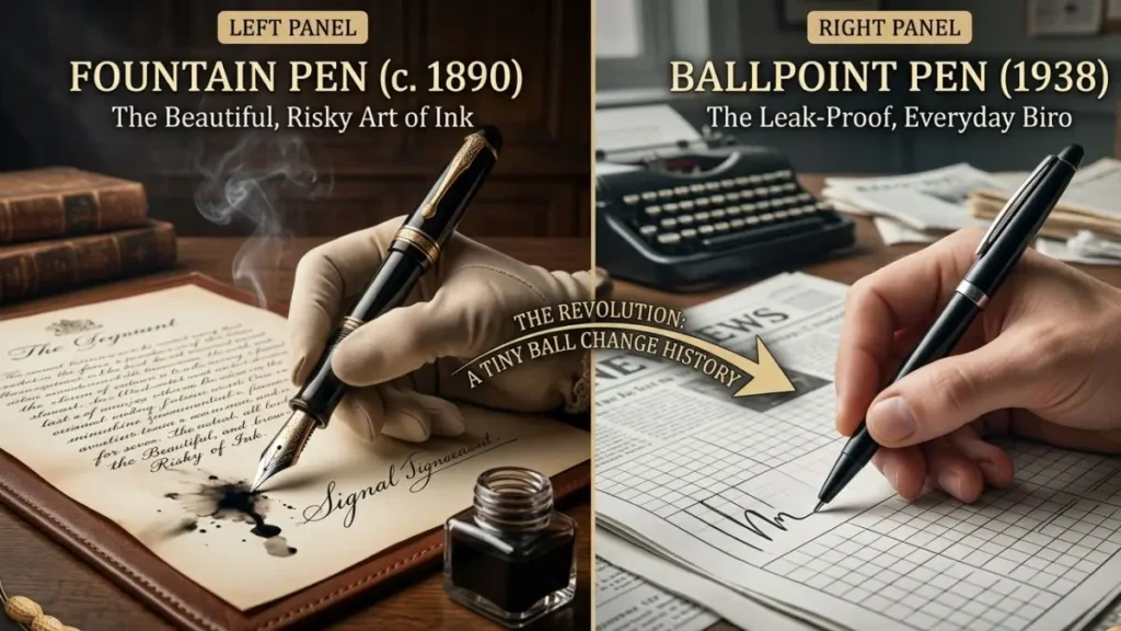 Modern Ballpoint Pen