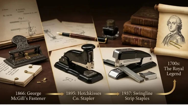 Who Invented the Stapler
