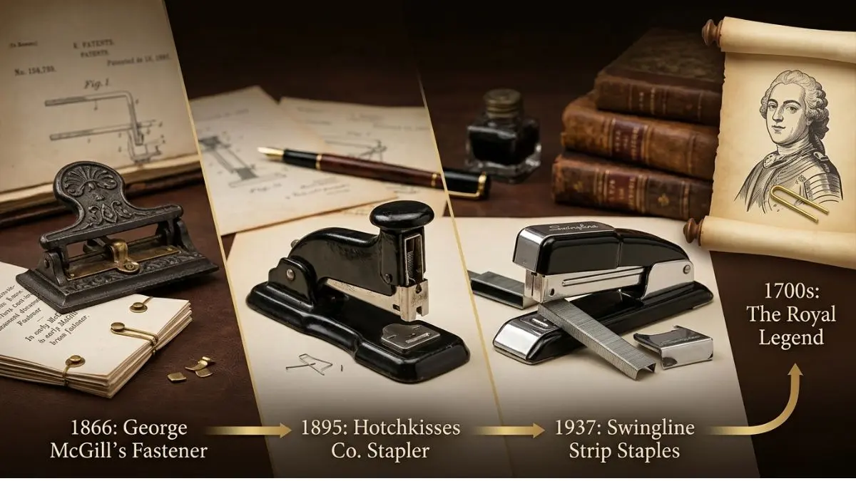 Who Invented the Stapler