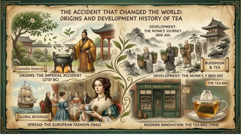 Who Invented Tea