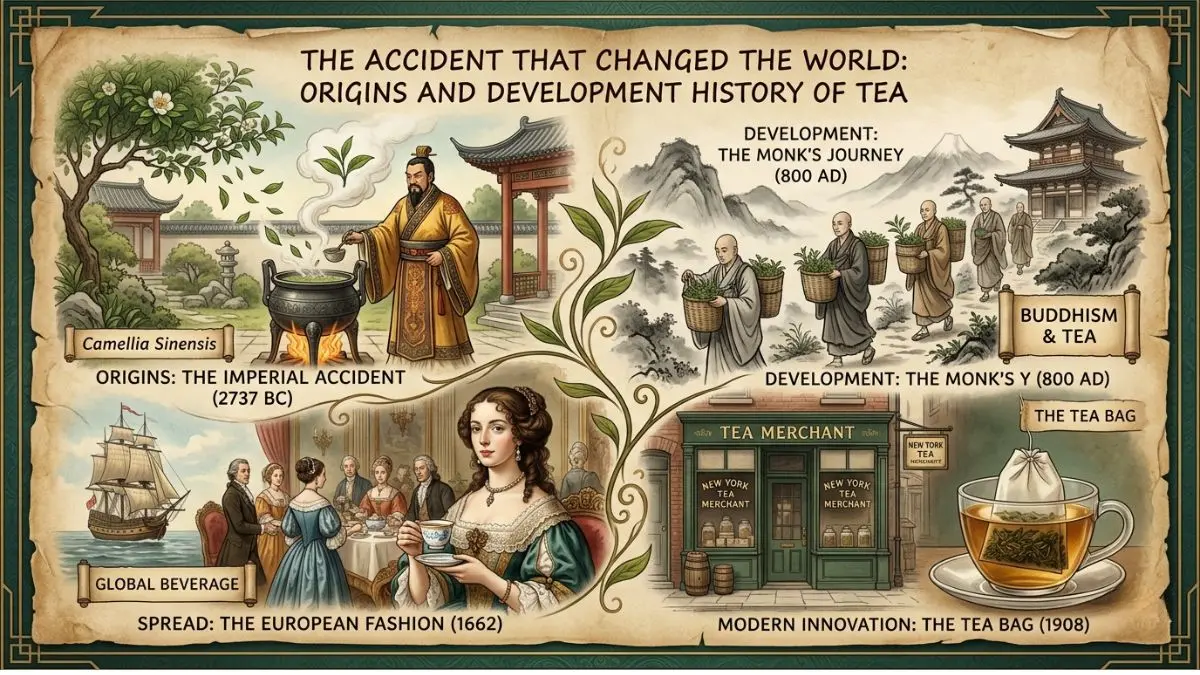 Who Invented Tea