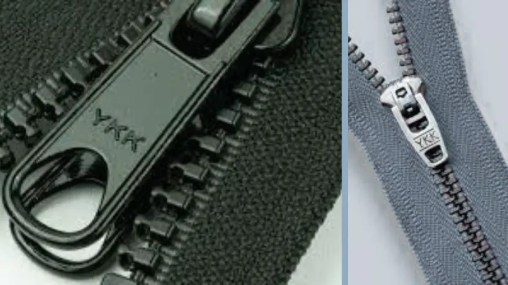 YKK helped improve zipper quality and made zippers famous worldwide