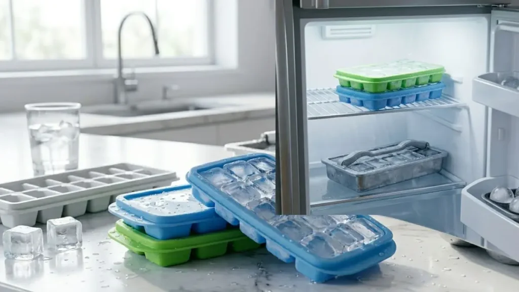 Who Invented the Ice Cube Tray