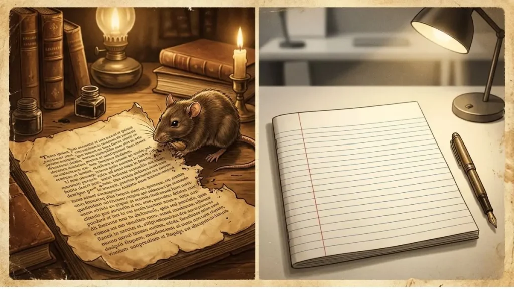 Who Invented Notebook Margins? Full History