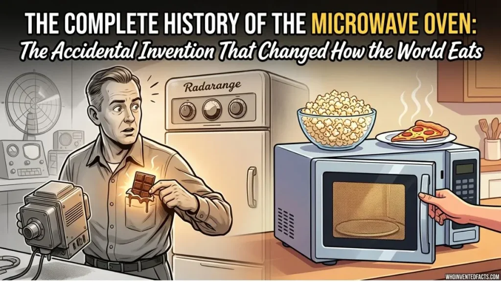 Who Invented the Microwave Oven