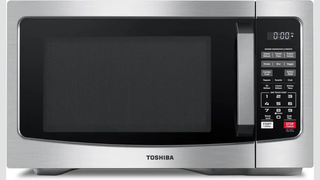 TOSHIBA EM131A5C-SS Countertop Microwave Ovens