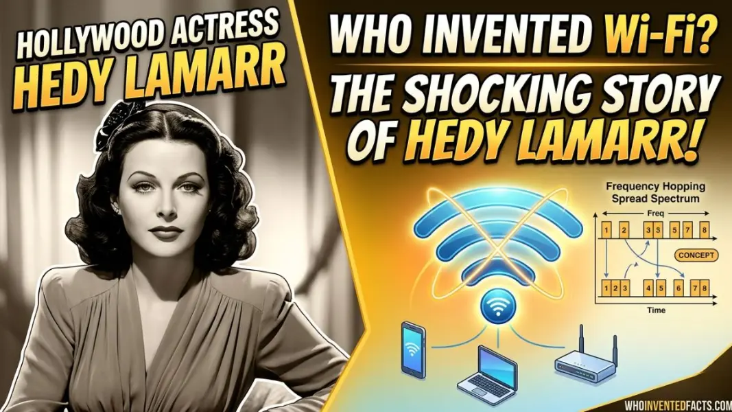 Who Invented Wi Fi