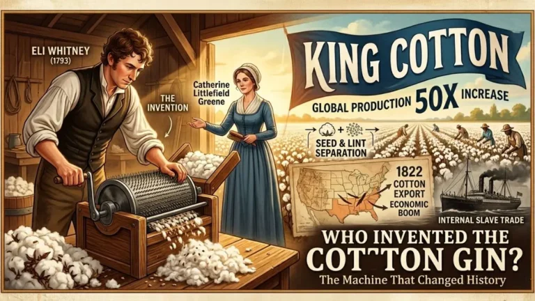 Who Invented the Cotton Gin