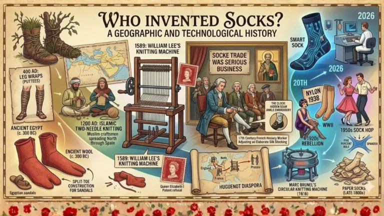 Who Invented Socks