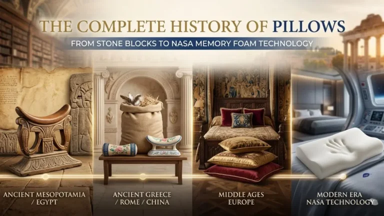 Who Invented the Pillow