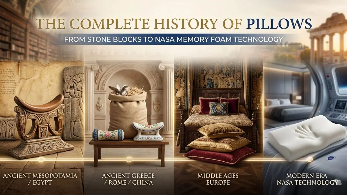 Who Invented the Pillow