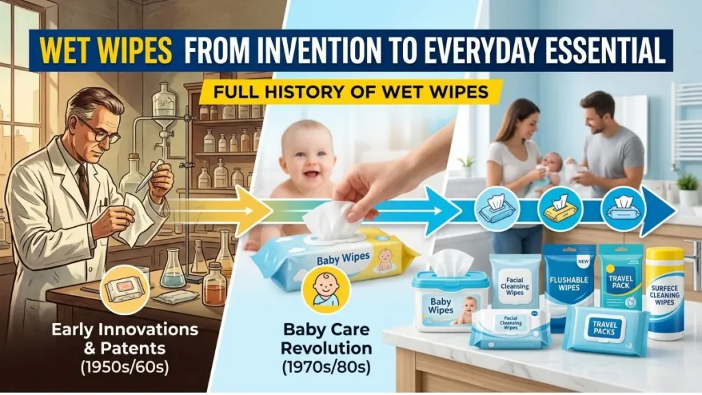 Who Invented Wet Wipes