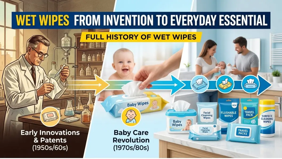 Who Invented Wet Wipes