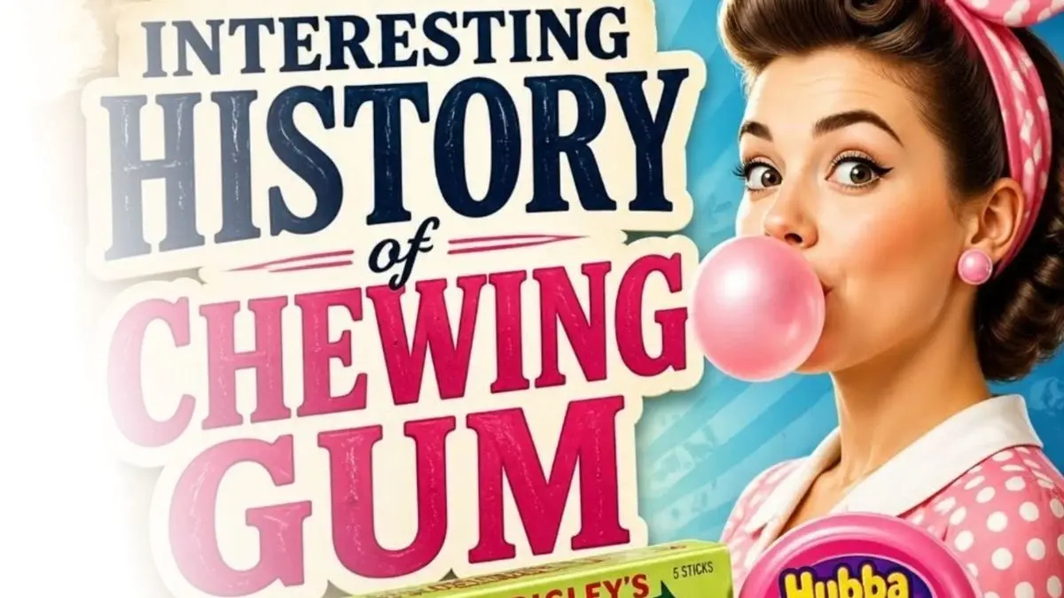 Who Invented Chewing Gum