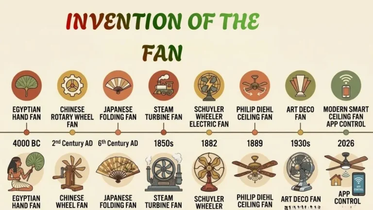 Who Invented the Fan