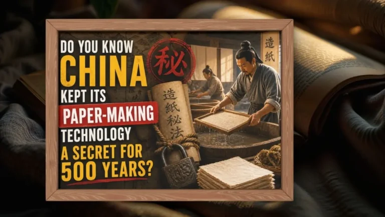 Who Invented Paper