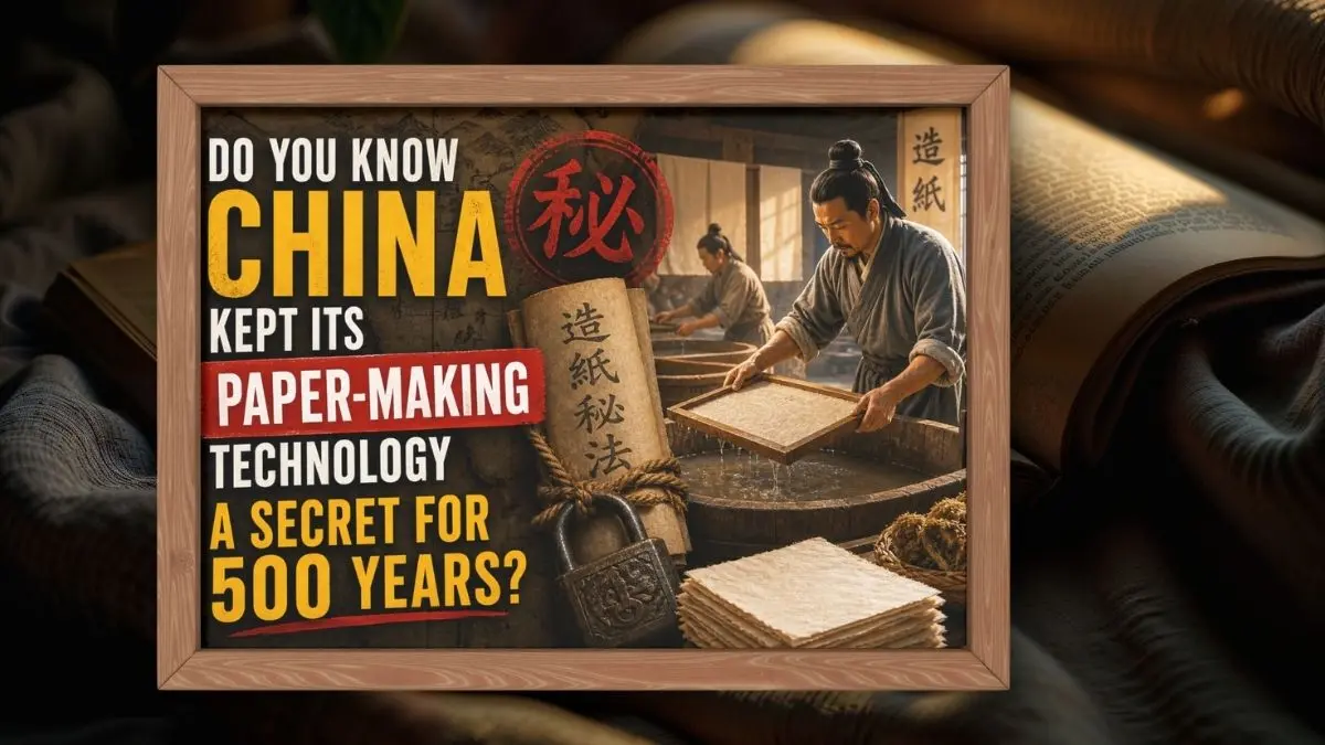 Who Invented Paper