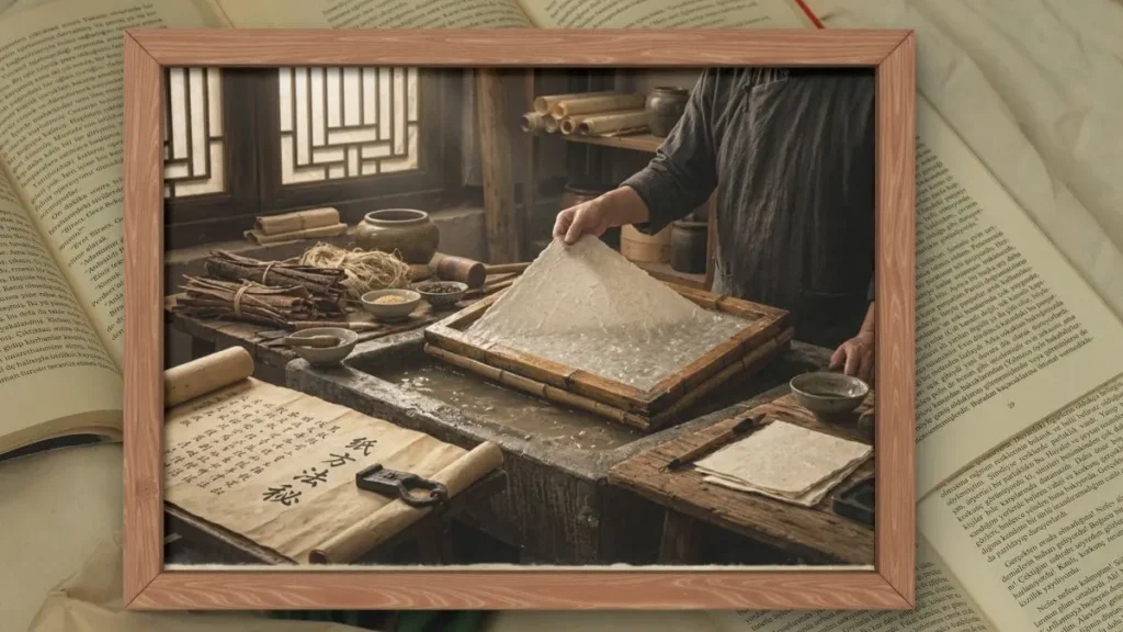 Full History and Evolution of paper