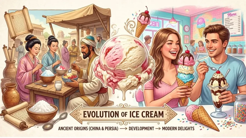 Who Invented Ice Cream