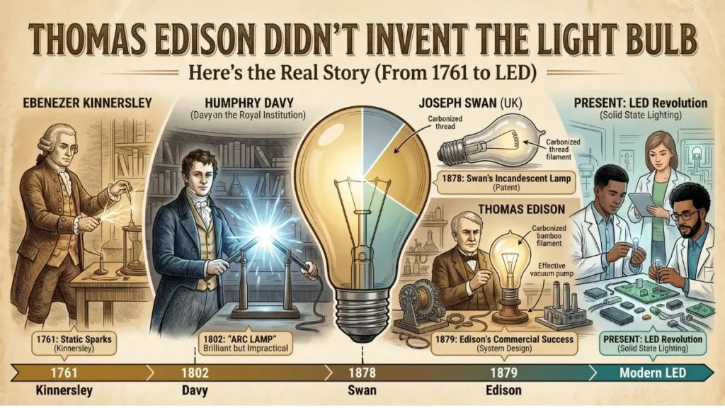 Who Invented the Light Bulb