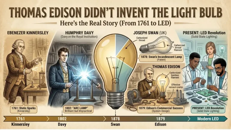 Who Invented the Light Bulb
