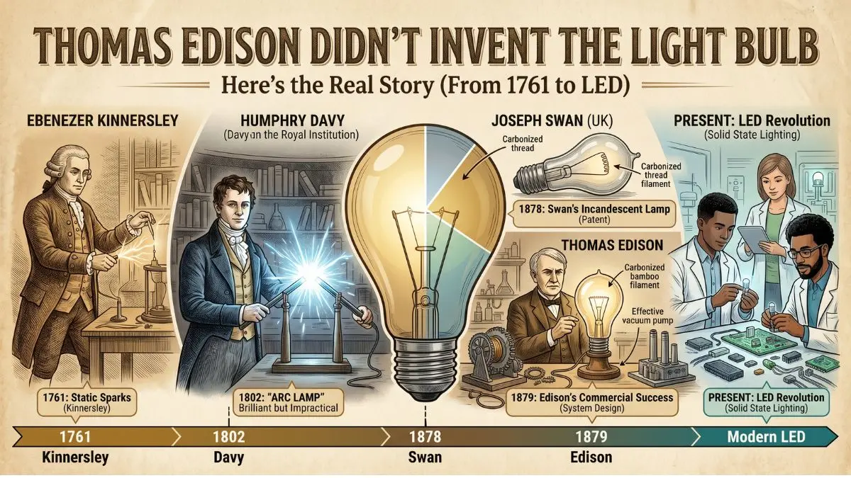 Who Invented the Light Bulb