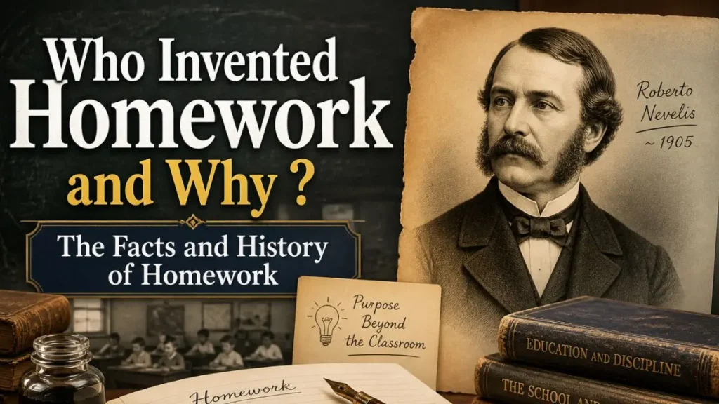 Who Invented Homework