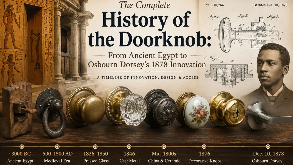 Who Invented the Doorknob